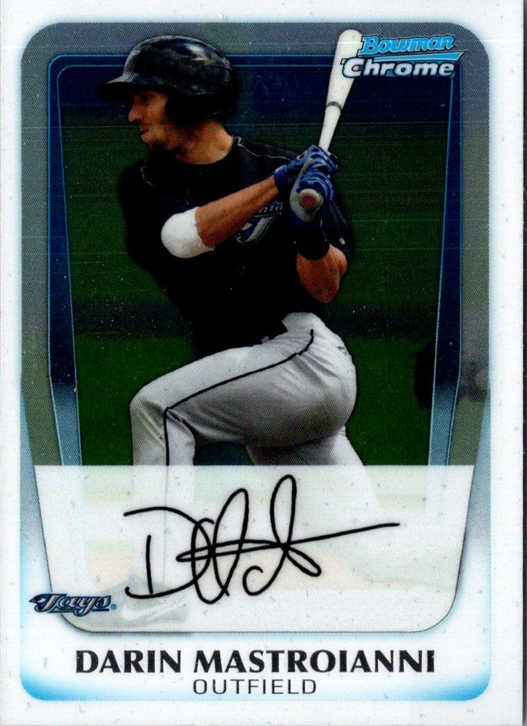 2011 Bowman Chrome Prospect Darin Mastroianni