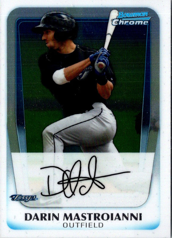 2011 Bowman Chrome Prospect Darin Mastroianni #BCP109