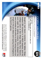 2010 Topps Pro Debut Cory Vaughn #324