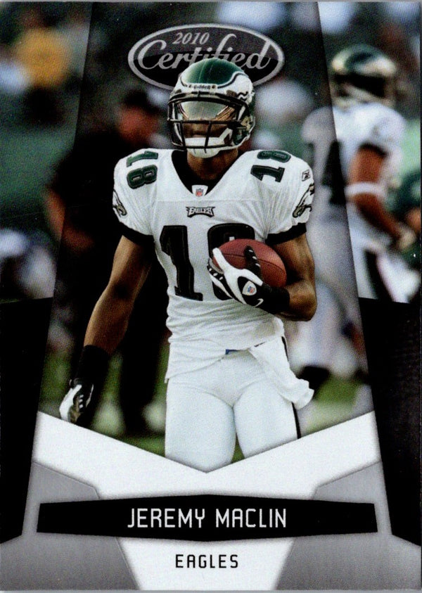 2010 Panini Certified Jeremy Maclin #114