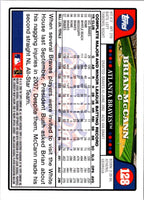 2008 Topps Opening Day Brian McCann #128