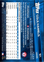 2017 Topps Chrome Cole Hamels #81