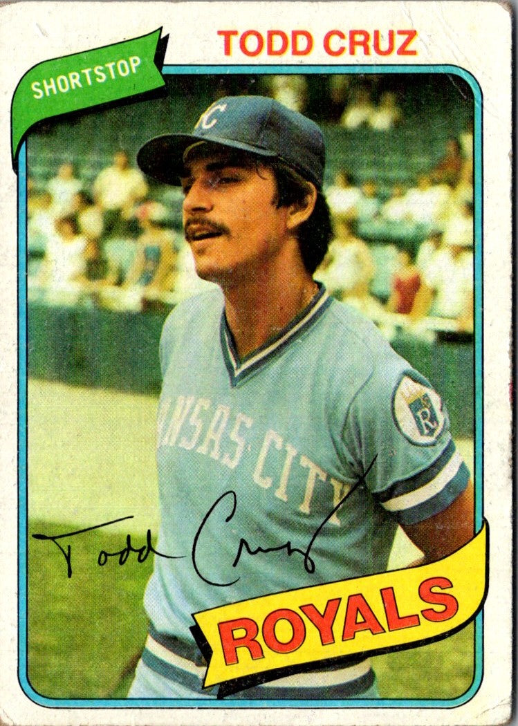 1980 Topps Todd Cruz