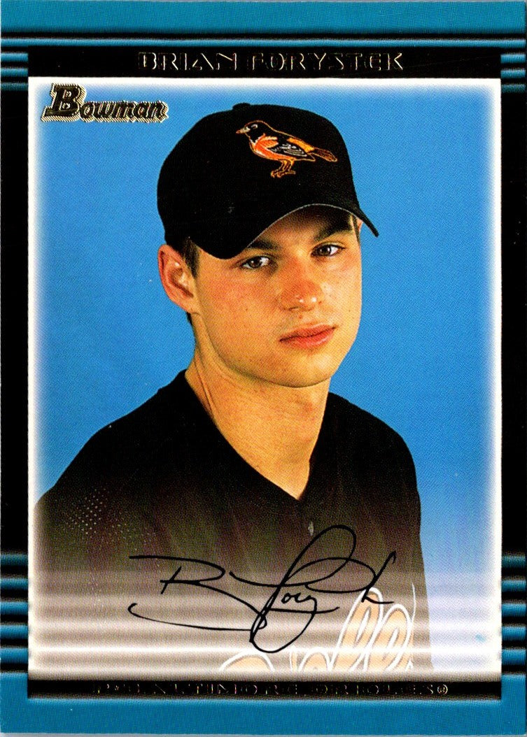 2002 Bowman Brian Forystek