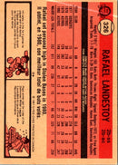 1981 O-Pee-Chee Rafael Landestoy