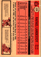 1981 O-Pee-Chee Rafael Landestoy #326