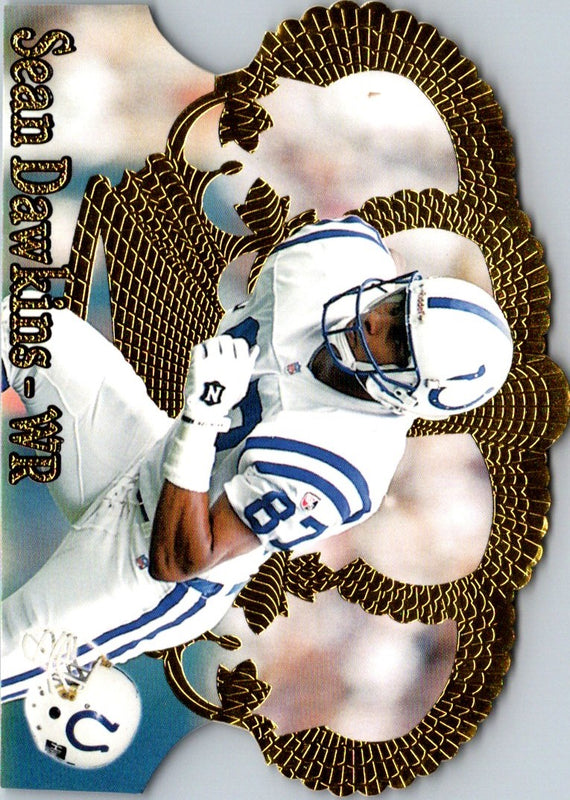 1995 Fleer Metal Sean Dawkins #82