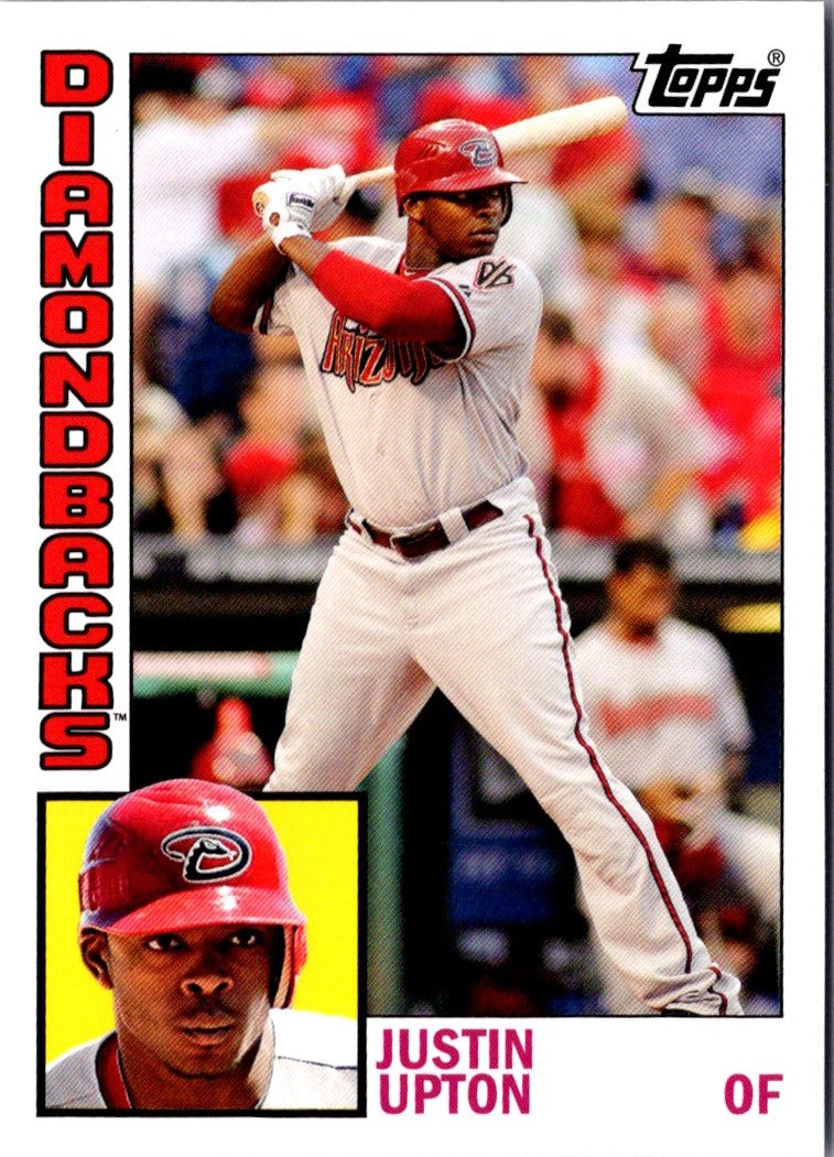 2012 Topps Archives Justin Upton