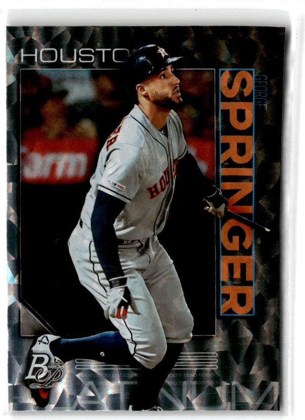 2015 Bowman George Springer #69