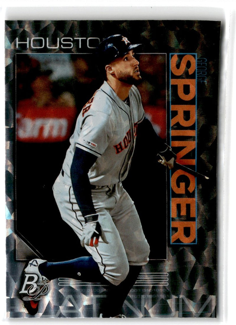 2015 Bowman George Springer