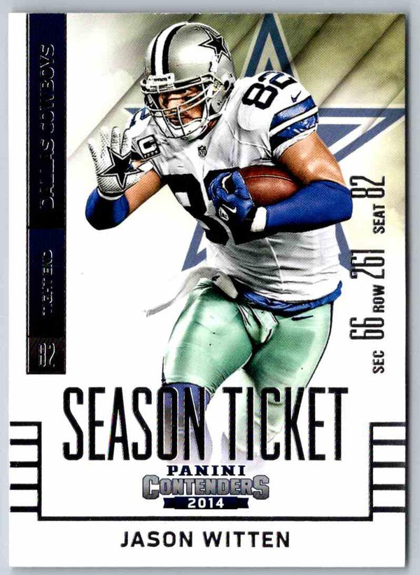 2014 Contenders Jason Witten #38