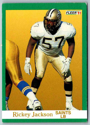 1991 Fleer Ultra Rickey Jackson #296