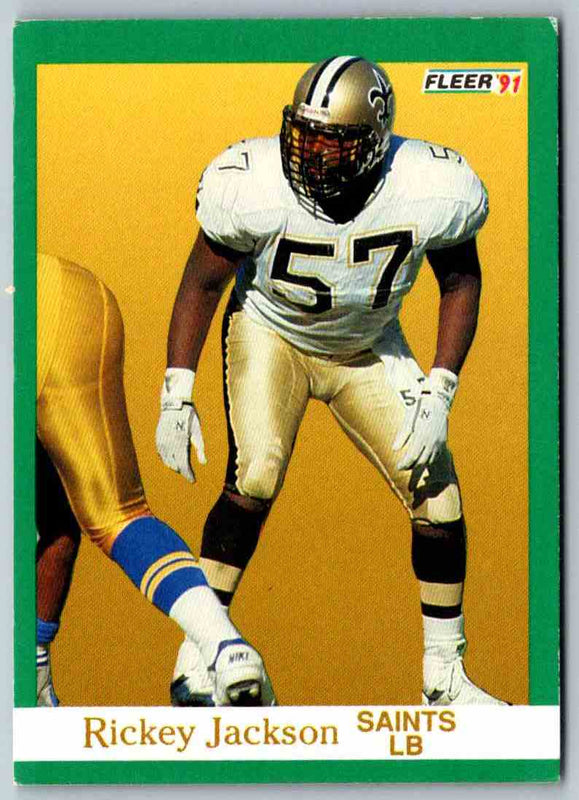 1991 Fleer Ultra Rickey Jackson #296