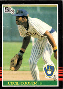 1985 Leaf Cecil Cooper