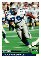 1992 Fleer Jacob Green #389