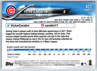 2018 Topps Victor Caratini #422 Rookie