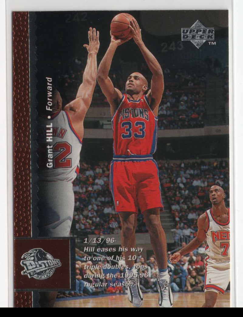 1996 Upper Deck Grant Hill