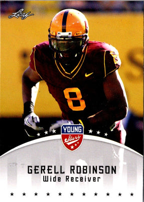 2012 Leaf Young Stars Gerell Robinson #96