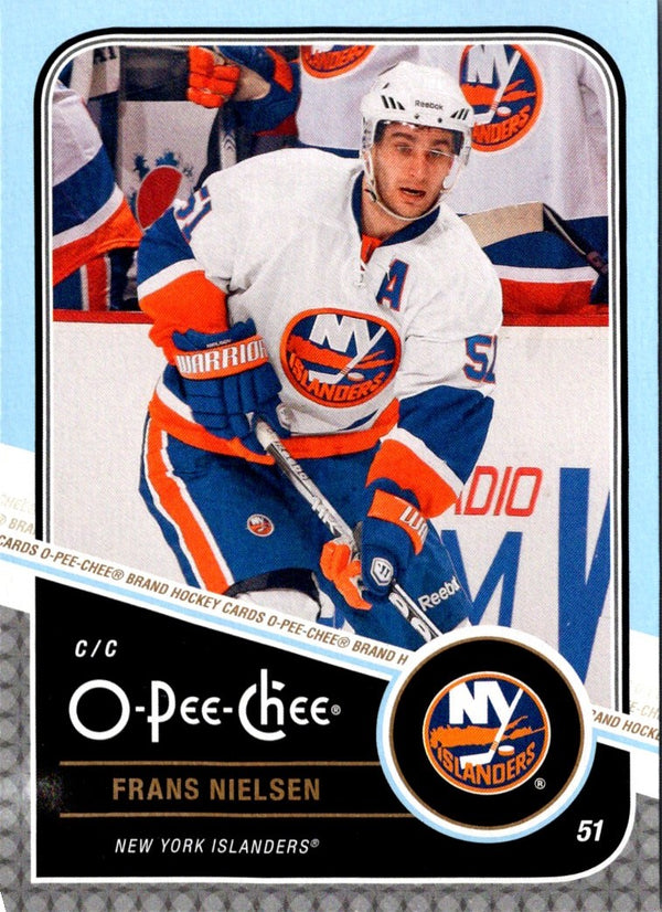 2011 O-Pee-Chee Frans Nielsen #493