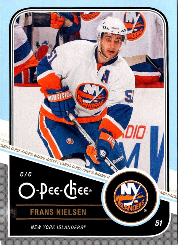 2011 O-Pee-Chee Frans Nielsen #493