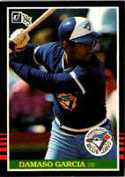 1985 Donruss Damaso Garcia #315