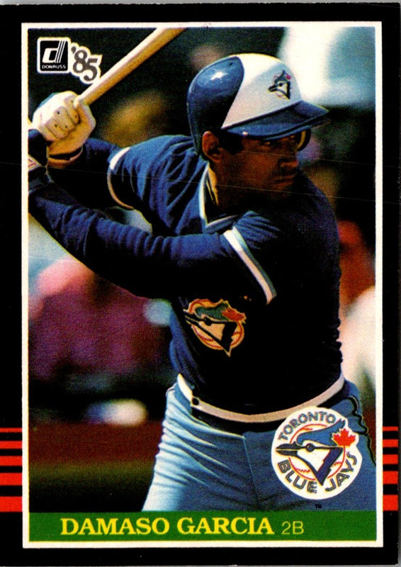 1985 Donruss Damaso Garcia #315