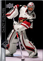 2020 Upper Deck Clear Cut Exclusives Darcy Kuemper #12