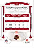 2008 Leaf Limited Santana Moss #99