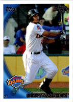 2010 Topps Pro Debut Cory Vaughn #324