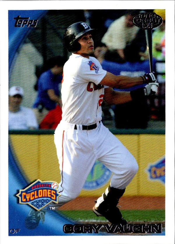 2010 Topps Pro Debut Cory Vaughn #324