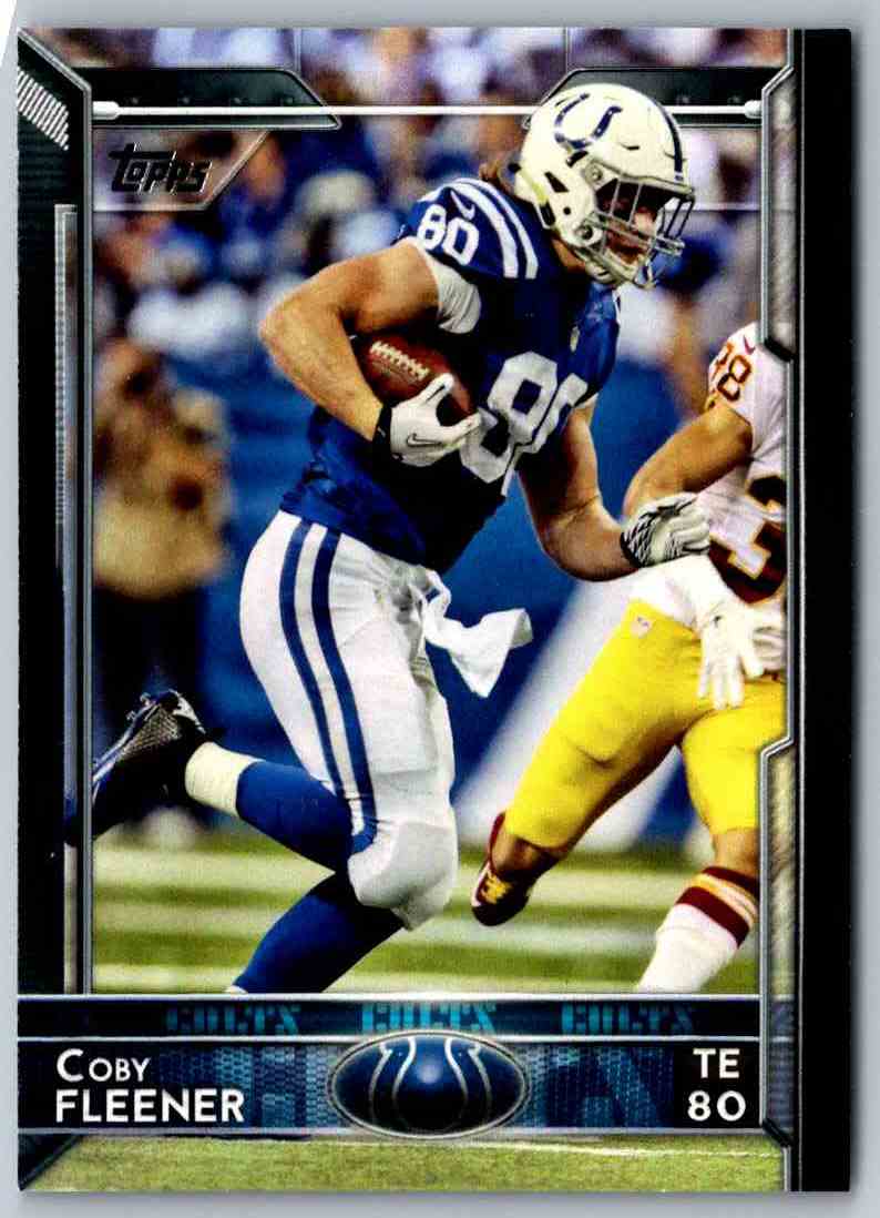 2013 Topps Coby Fleener