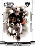 2005 Donruss Throwback Threads Jerry Porter #108
