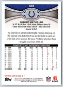 2012 Topps Robert Mathis