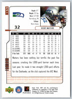 2000 Upper Deck Ricky Watters #159