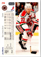 1991 Upper Deck Jon Morris #216