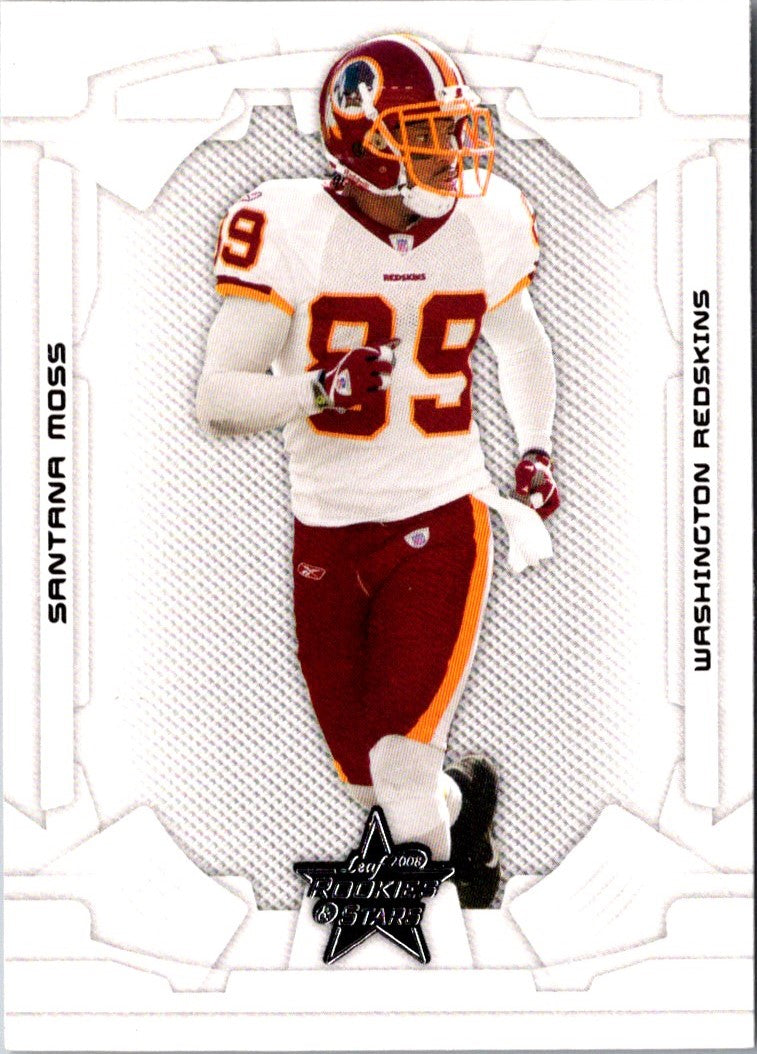 2008 Leaf Limited Santana Moss