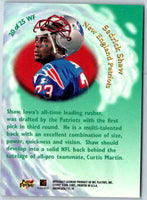 1991 Fleer Ultra Sedrick Shaw #20 OF 25