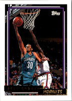 1992 Topps Dell Curry #242