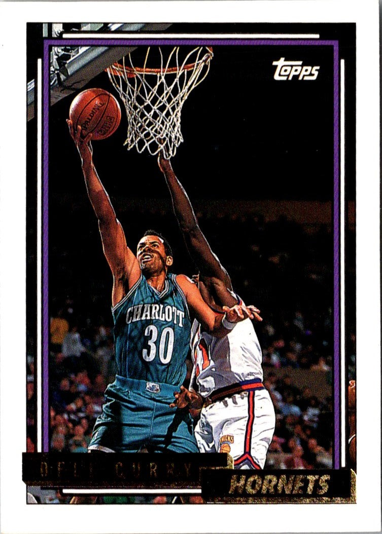 1992 Topps Dell Curry