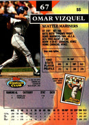 1993 Stadium Club Omar Vizquel