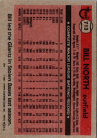 1981 Topps Bill North #713