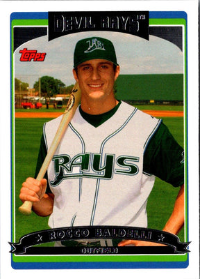 2006 Topps Rocco Baldelli #60