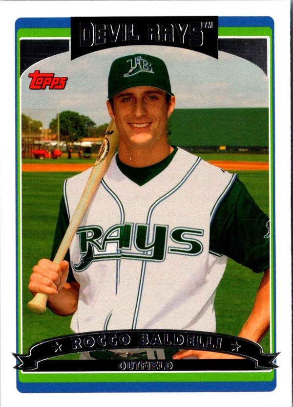 2006 Topps Rocco Baldelli #60