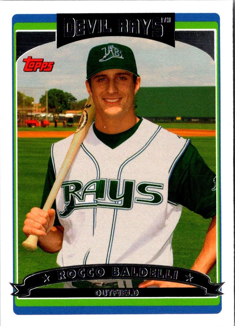 2006 Topps Rocco Baldelli