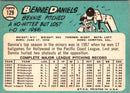 1965 Topps Bennie Daniels