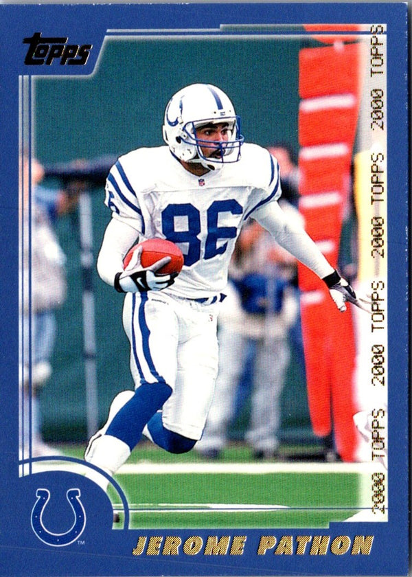 2000 Topps Jerome Pathon #21