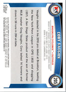 2011 Topps Pro Debut Cory Vaughn