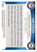 2011 Topps Pro Debut Cory Vaughn #205
