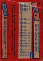 1985 Drake's Big Hitters Chili Davis #9