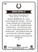 2012 Topps Magic Reggie Wayne